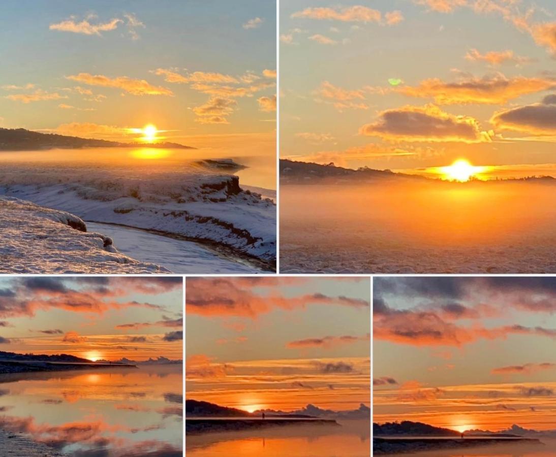 Watersedge Retreat, Views, Sunsets, Dogs Welcome Sandside  Exterior foto